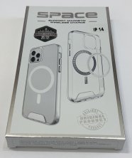 Силикон Space for Apple Iphone 14 with Magsafe