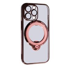 Накладка TPU With Stand для Apple iPhone 14 Pro Pink