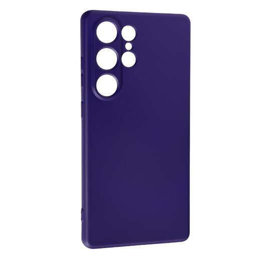 Силікон Case SMTT (AA) для Samsung S25 Ultra Dark Violet