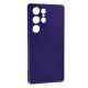 Силікон Case SMTT (AA) для Samsung S25 Ultra Dark Violet