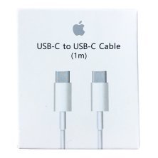 Кабель Apple USB-C до USB-C 1m (MUF72ZM/A) White, BOX