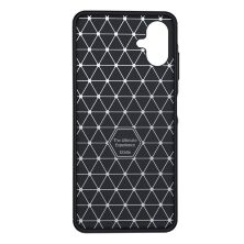 Накладка Tpu Carbon для Samsung A06 Black