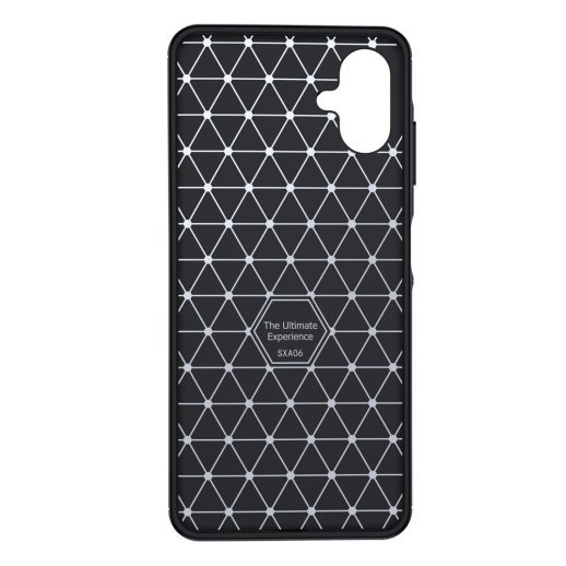 Накладка Tpu Carbon для Samsung A06 Black