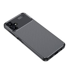 Накладка Tpu Carbon для Samsung A06 Black