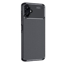 Накладка Tpu Carbon для Samsung A06 Black