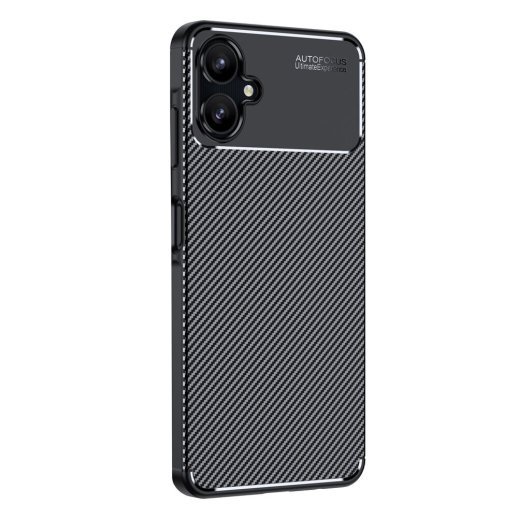 Накладка Tpu Carbon для Samsung A06 Black