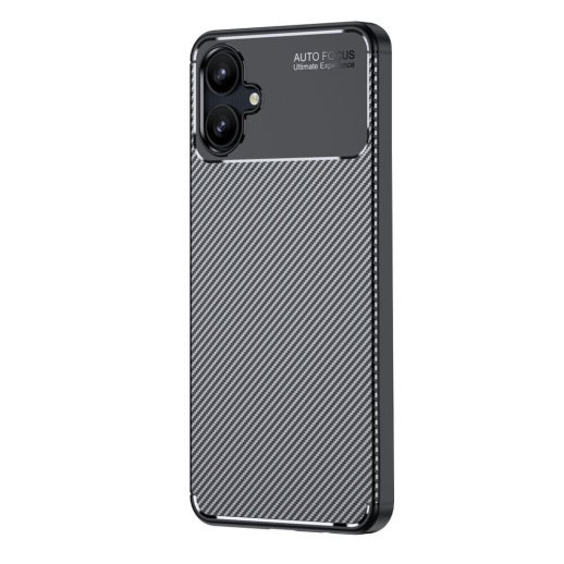 Накладка Tpu Carbon для Samsung A06 Black