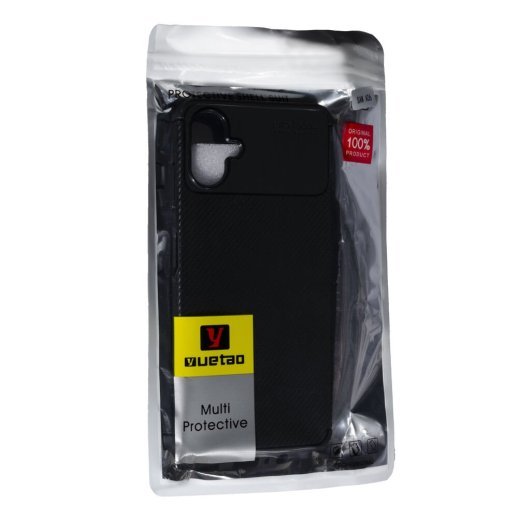 Накладка Tpu Carbon для Samsung A06 Black