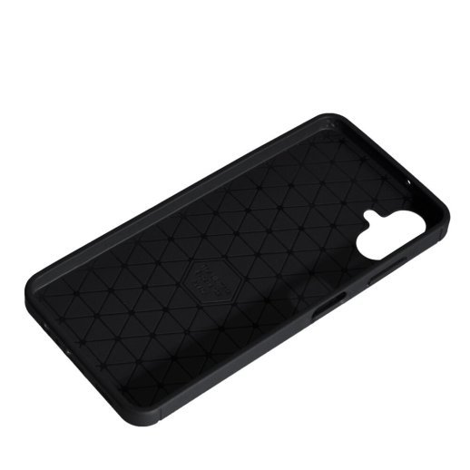 Накладка Tpu Carbon для Samsung A06 Black