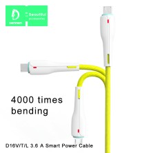 Кабель USB Denmen D16V USB - micro USB (3.6A)