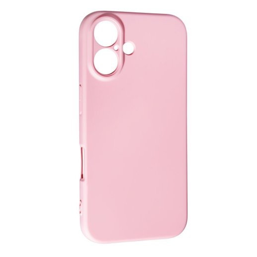 Силікон Case SMTT (AA) для Apple iPhone 16 Pink