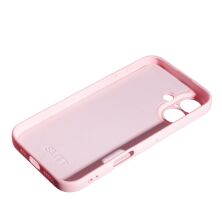 Силікон Case SMTT (AA) для Apple iPhone 16 Pink