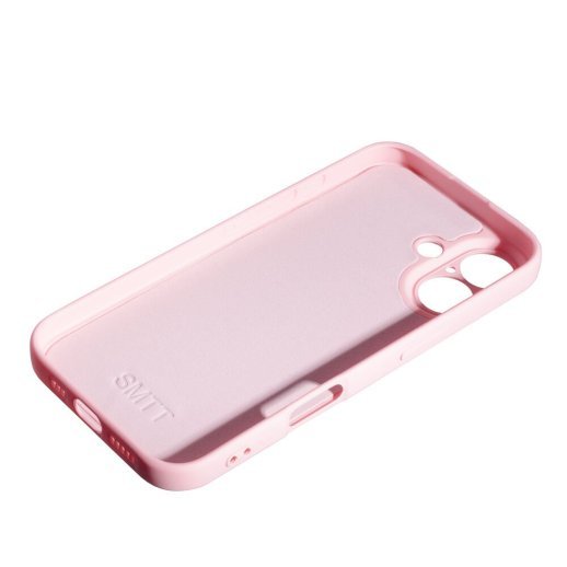Силікон Case SMTT (AA) для Apple iPhone 16 Pink