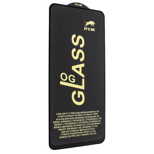Захисне скло PREMIUM IT'S ME OG GLASS OPPO RENO 5 LITE / RENO 7 / RENO 8 / RENO 8T / A74 / REALME 9 / 9 PRO PLUS / 7 PRO / 8 / 8 PRO / REALME 10 4G