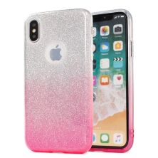 Накладка силіконова BASEUS БЛИСТКИ Huawei P40 Lite (сіро-рожевий)