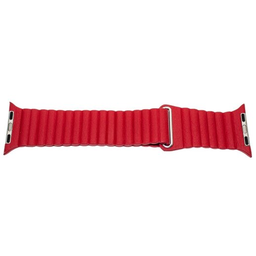 Ремінець ШКІРА МАГНІТ APPLE WATCH 38мм | 40мм | 41мм