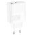 Мережевий зарядний пристрій BOROFONE BA75A Powerful dual port PD30W+QC3.0 charger(EU)