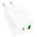 Мережевий зарядний пристрій BOROFONE BA75A Powerful dual port PD30W+QC3.0 charger(EU)