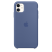 Чохол Silicone Case Original Apple iPhone 11 Linen Blue