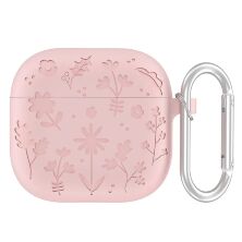 Чохол Flower Case для AirPods 4 Pink