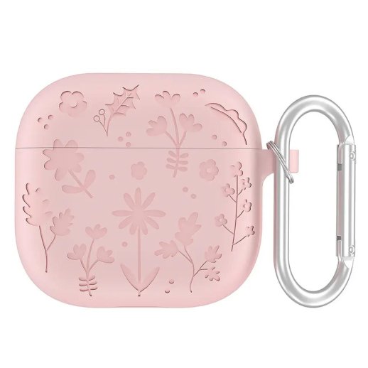 Чохол Flower Case для AirPods 4 Pink