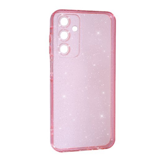 Силікон Clear Shine для Samsung A25 Pink
