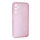 Силікон Clear Shine для Samsung A25 Pink