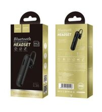 Бездротова Bluetooth-моно-гарнітура HOCO E36, ЧОРНИЙ