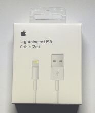 USB Cable Apple Lightning Foxconn MD818ZM/A (1m) No Logo