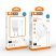 Мережевий зарядний пристрій WUW T63 GaN TYPE-C PD 30W + USB кабель Type-C - Type-C