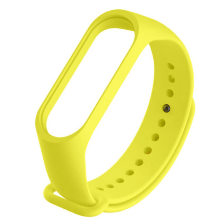 Ремінець для Xiaomi Mi Band 3 / 4 Original Design Yellow