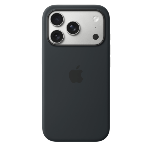 Silicone Case Original With MagSafe and Splash Apple iPhone 17 Pro Max with button