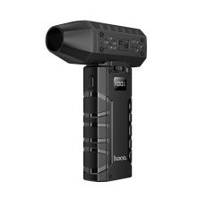 Портативний вентилятор HOCO HX67, чорний