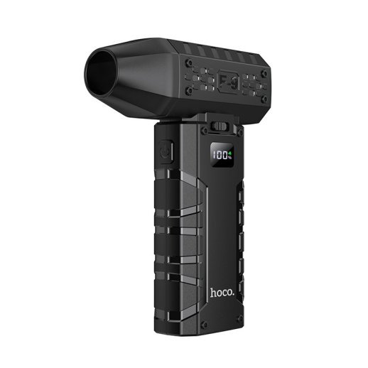 Портативний вентилятор HOCO HX67, чорний