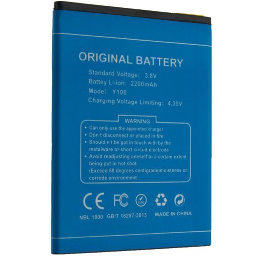 Акумулятор до телефону ОРИГІНАЛ DOOGEE Y100 | Y100 PRO