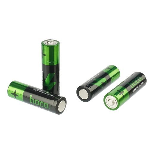 Батарейка AA лужна HOCO LR6 1.5V, 12 штуки