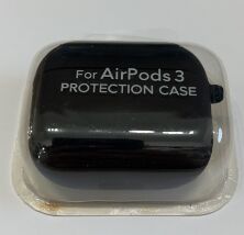 Чохол AirPods 3 Full Case with Microfiber Black