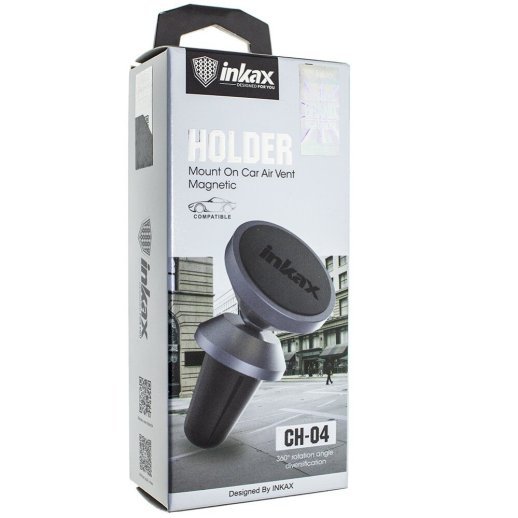 Магнітний автомобільний тримач INKAX CH-04