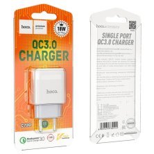 СЗУ HOCO C72Q QC3.0 (1USB/2A) (белый)