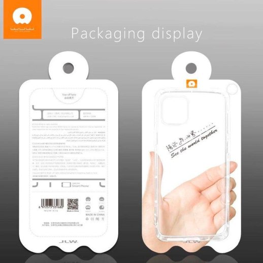 Силіконова накладка WUW K16 APPLE IPHONE 12 PRO MAX 6,7"