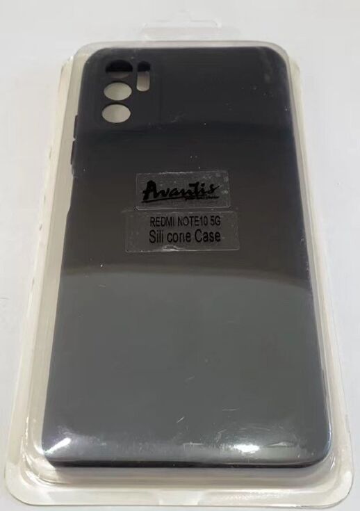 Avantis Full Silicone Case Xiaomi Redmi Note 10 5G / M3 Pro Dark green