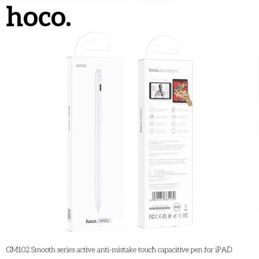 Стилус HOCO GM102, білий