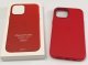 Чохол Leather Case Apple Iphone 12 Pro Max MagSafe Red
