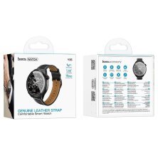 Годинник HOCO Y35 Smart sports watch (call version), чорний