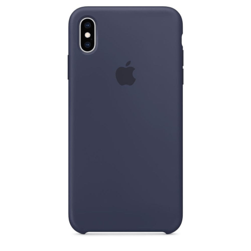 Чохол Silicone Case Original Apple iPhone Xs Max Midnight Blue