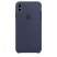 Чохол Silicone Case Original Apple iPhone Xs Max Midnight Blue