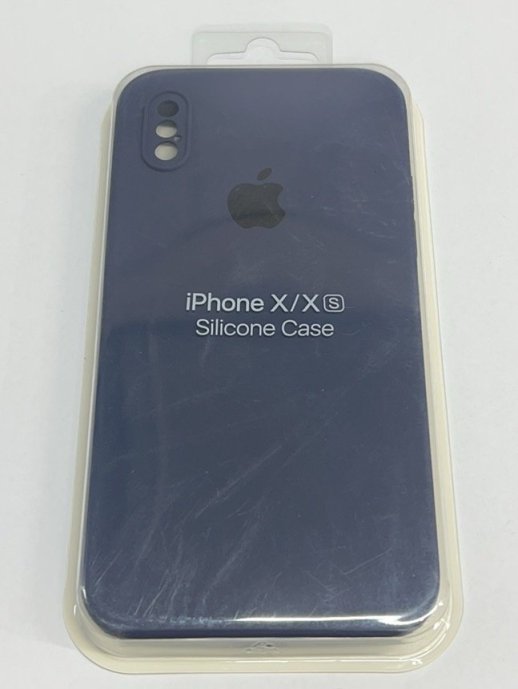 Чохол Silicone Case Copy Apple iPhone X / Xs Square Green, 31