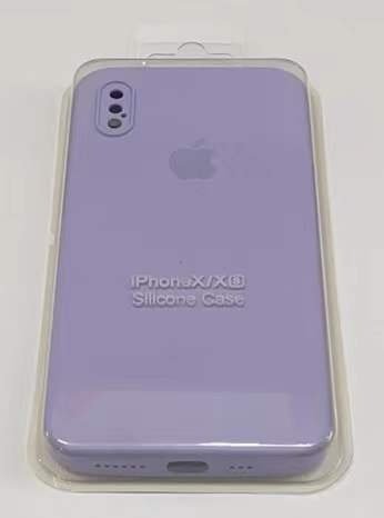 Чохол Silicone Case Copy Apple iPhone X / Xs Square Green, 31