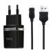 СЗУ HOCO C12 Smart (2USB/2.4A) + USB - MicroUSB (10pc) (черный)