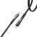 USB кабель HOCO U70 USB - Lightning 3A 1.20M, чорний